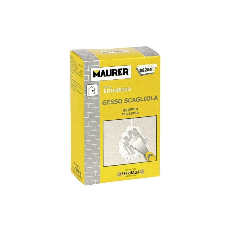

Edil escayola (caja 1 kg.) - Maurer
