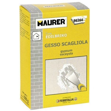 Edil Escayola Maurer (Caja 5 kg.)