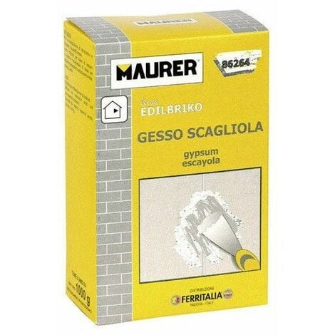 Edil Escayola Maurer (Caja 5 kg.)