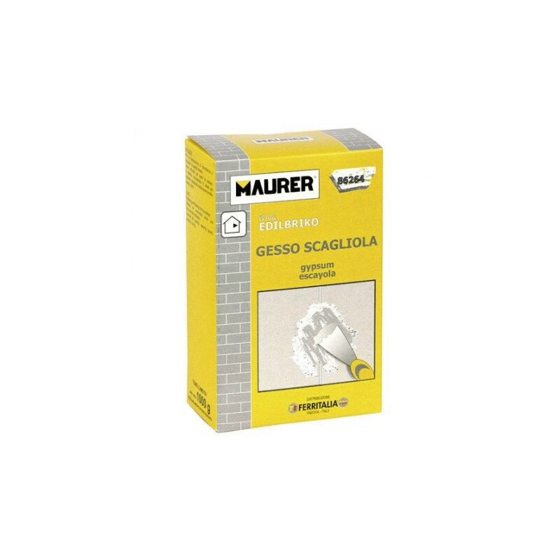 

Edil escayola (caja 5 kg.) - Maurer