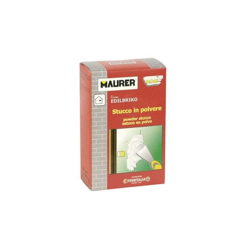 

Edil estuco interior (caja 1 kg.) - Maurer