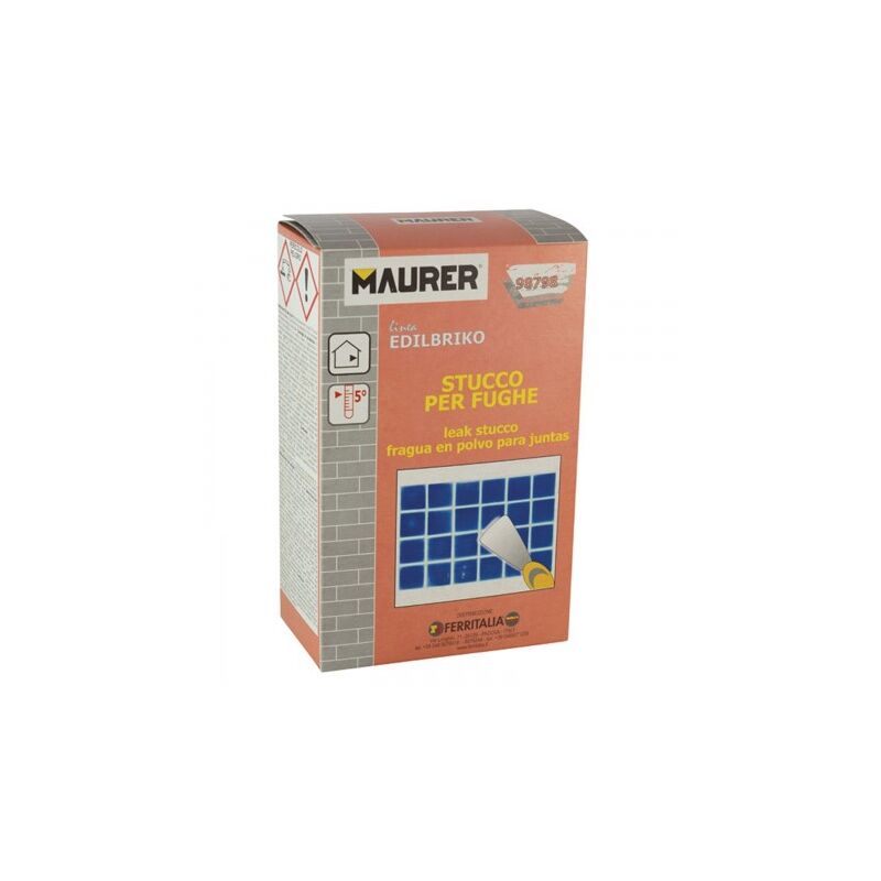 

Edil fragua polvo juntas (caja 1 kilo) - Maurer