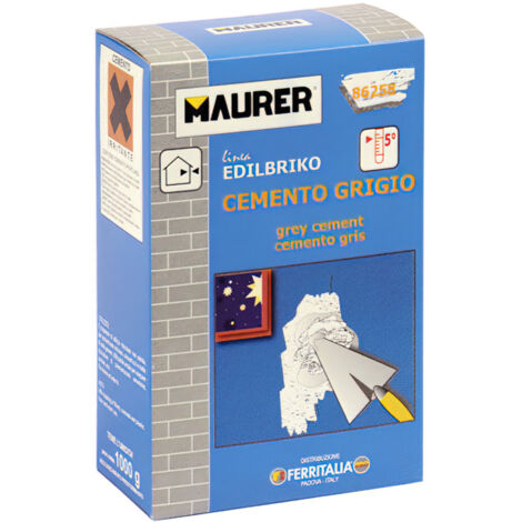 Edil Grey Cement Maurer (Karton 5 kg.)