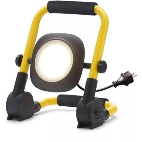 Edil Led 20W Faro Da Lavoro Con Prolunga Schuko 20W 1200LMN IP44