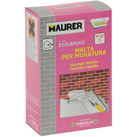 Edil Maurer Schnellmörser (Karton 5 kg.)