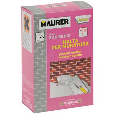 Edil Mortero Rapido Maurer (Caja 1 kg.)