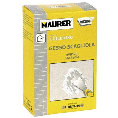 Edil Plâtre Maurer (Boîte 1 kg.)
