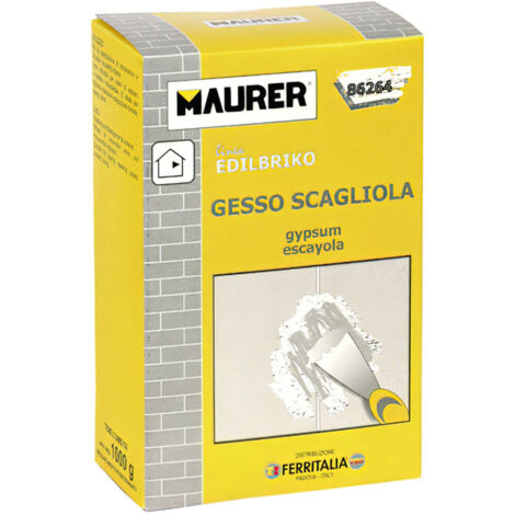 Edil Plâtre Maurer (Boîte 5 kg.)
