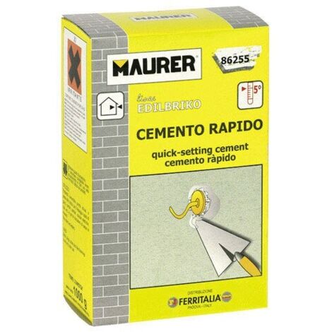 Edil Rapid Cement Maurer (Karton 1 kg.)