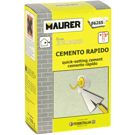 Edil Rapid Cement Maurer (Karton 5 kg.)