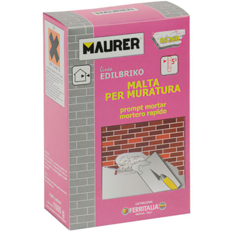 Edil Schnell-Mörtel Maurer (Box 5 kg)