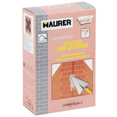 Edil Stucco Exterior.Maurer (Karton 1 kg.)