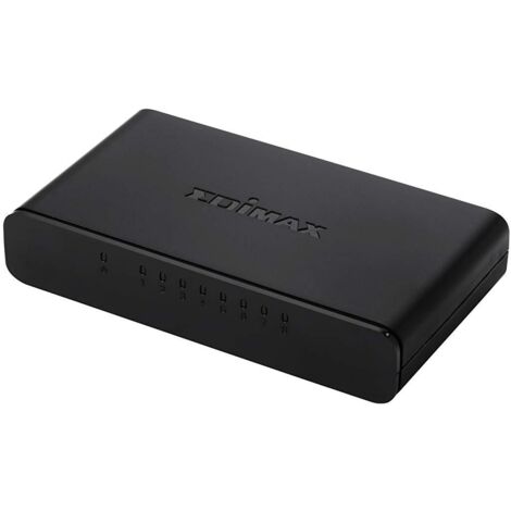 Edimax ES-3308P Switch 8x10/100Mbps Mini