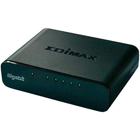 Edimax ES-5500G V3 Switch Ethernet Gigabit Non Gestito 5 Porte L2 10/100/1000 Nero
