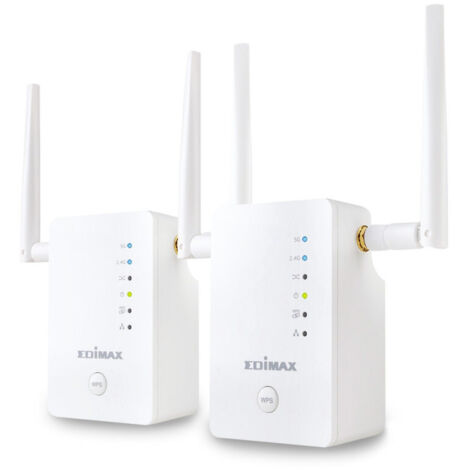 Edimax Gemini RE11 AC1200 Ripetitore di rete Bianco