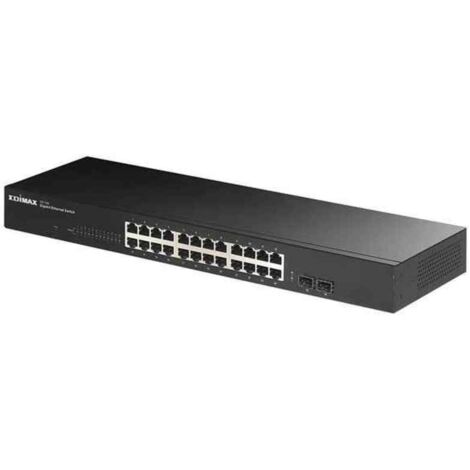 Edimax GS-1026 V3 Switch 24xGb 2xSFP