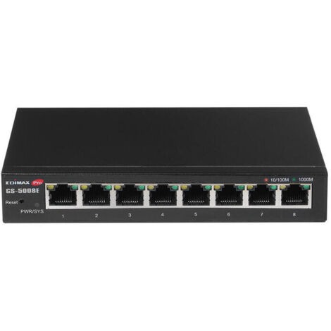 Edimax GS-5008E Smart Switch 8xGbE