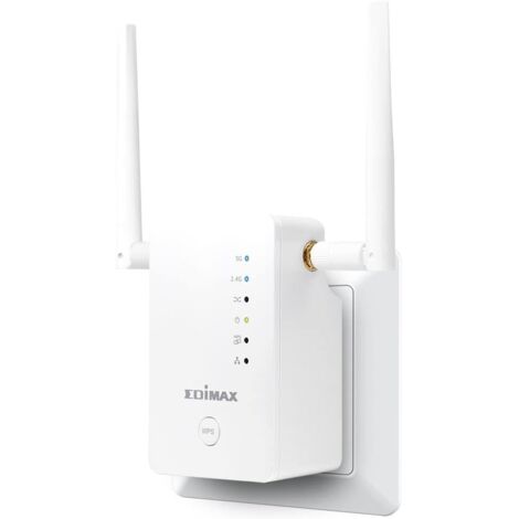 Edimax RE11S moltiplicatore di rete Trasmettitore di rete Bianco 10, 100, 1000 Mbit/s