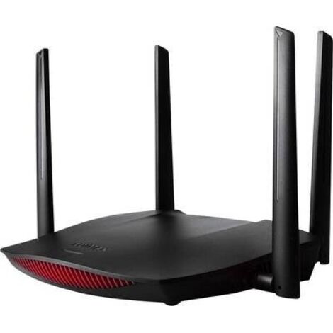 Edimax RG21S router wireless Gigabit Ethernet Dual-band (2.4 GHz/5 GHz) Nero