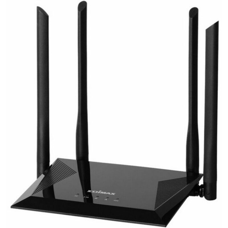 

Router BR-6476AC LAN WiFi 5 GHz 867 Mbps Negro - Edimax