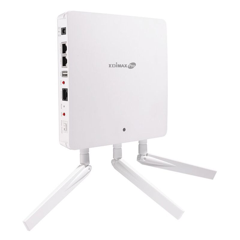 PoE Access Point Edimax 2 X 2 CA PoE 450+1300 MBPS montaggio a muro WAP1750