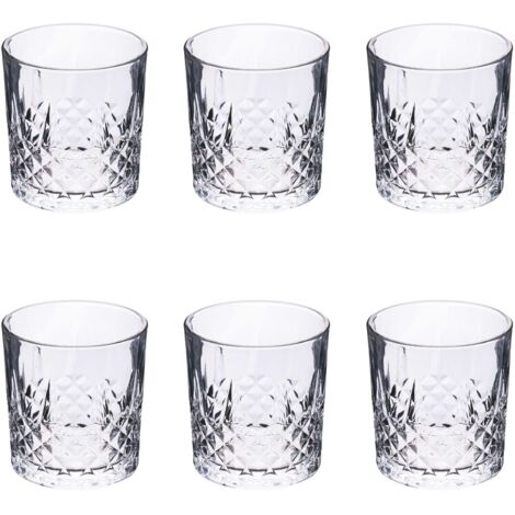 EDINBURGH SET 6 BICCHIERI 340ML