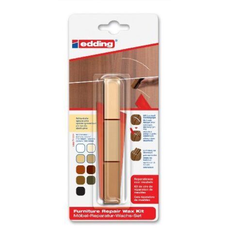 EDING 9033609 KIT CERA RIPARAZIONE MOBILI 8901