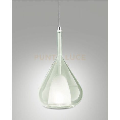 EDISON 3481-50-140 VETRO VERDE COMPLETO DI CAVO X KIT LUCI SENZA BASE DI ATTACCO