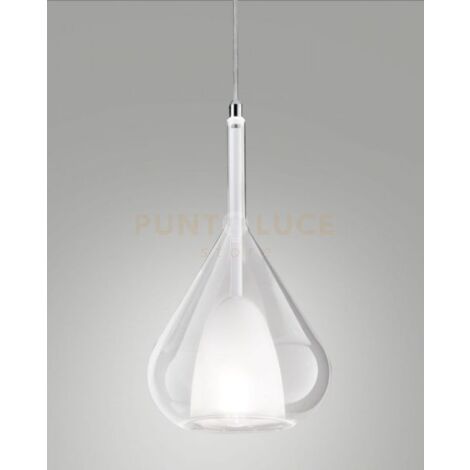 EDISON 3481-50-241 VETRO TRASPARENTE COMPLETO DI CAVO X KIT LUCI SENZA BASE DI ATTACCO