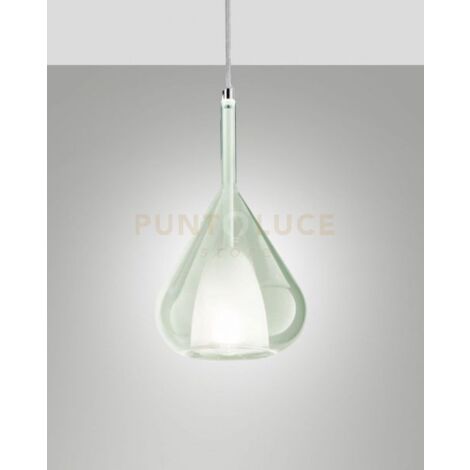 EDISON  3481-59-140 VETRO VERDE PICCOLO COMPLETO DI CAVO X KIT LUCI
