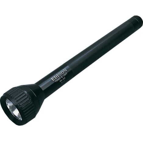 Edison Aluminium Torch Requires (5XC Batteries)