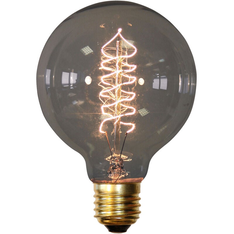 Privatefloor - Edison frequency bulb Transparent Brass, Glass, Metal - Transparent