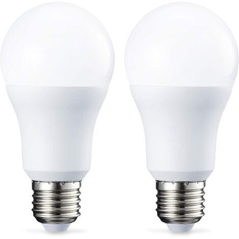 Edison-LED-Schraubbirne – E27/E14/B22, 5 W, flimmerfrei, weißes Licht / 6500 K, 2er-Pack