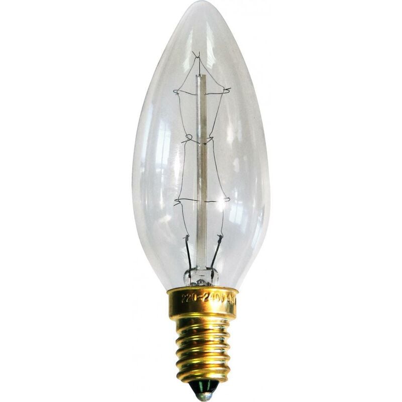 Privatefloor - Edison Oval filaments Bulb Transparent Brass, Glass, Metal - Transparent