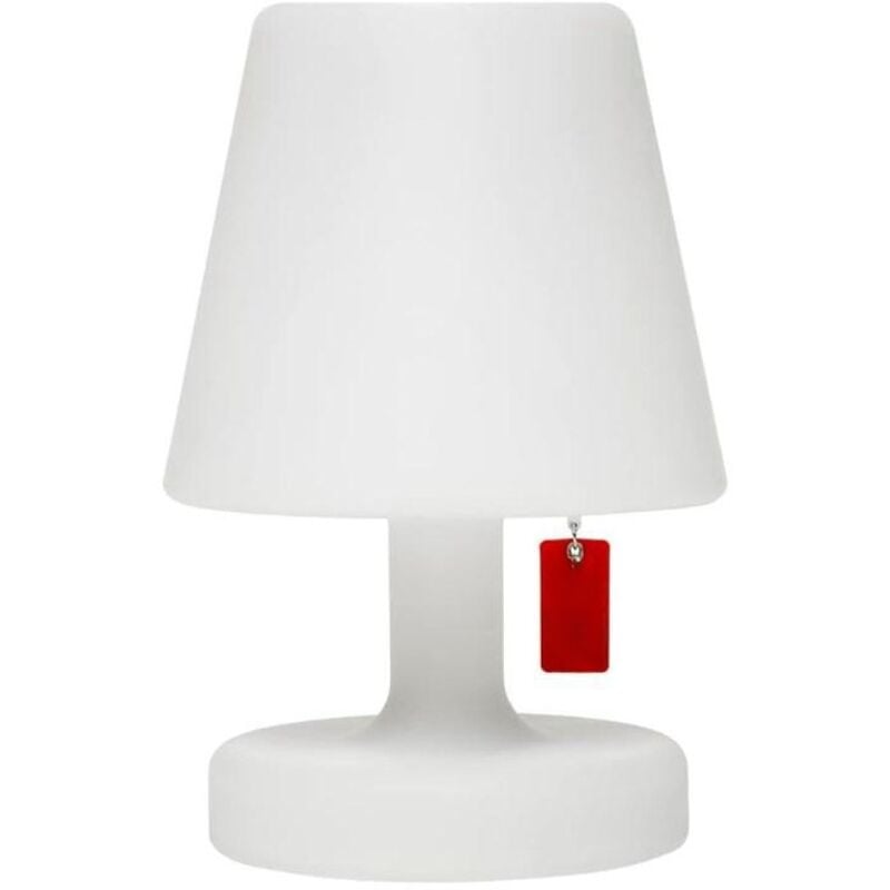 Edison the Petit Lampe de table/d'extérieur/de chevet Sans câble & rechargeable via usb Indoor & Outdoor Blanc