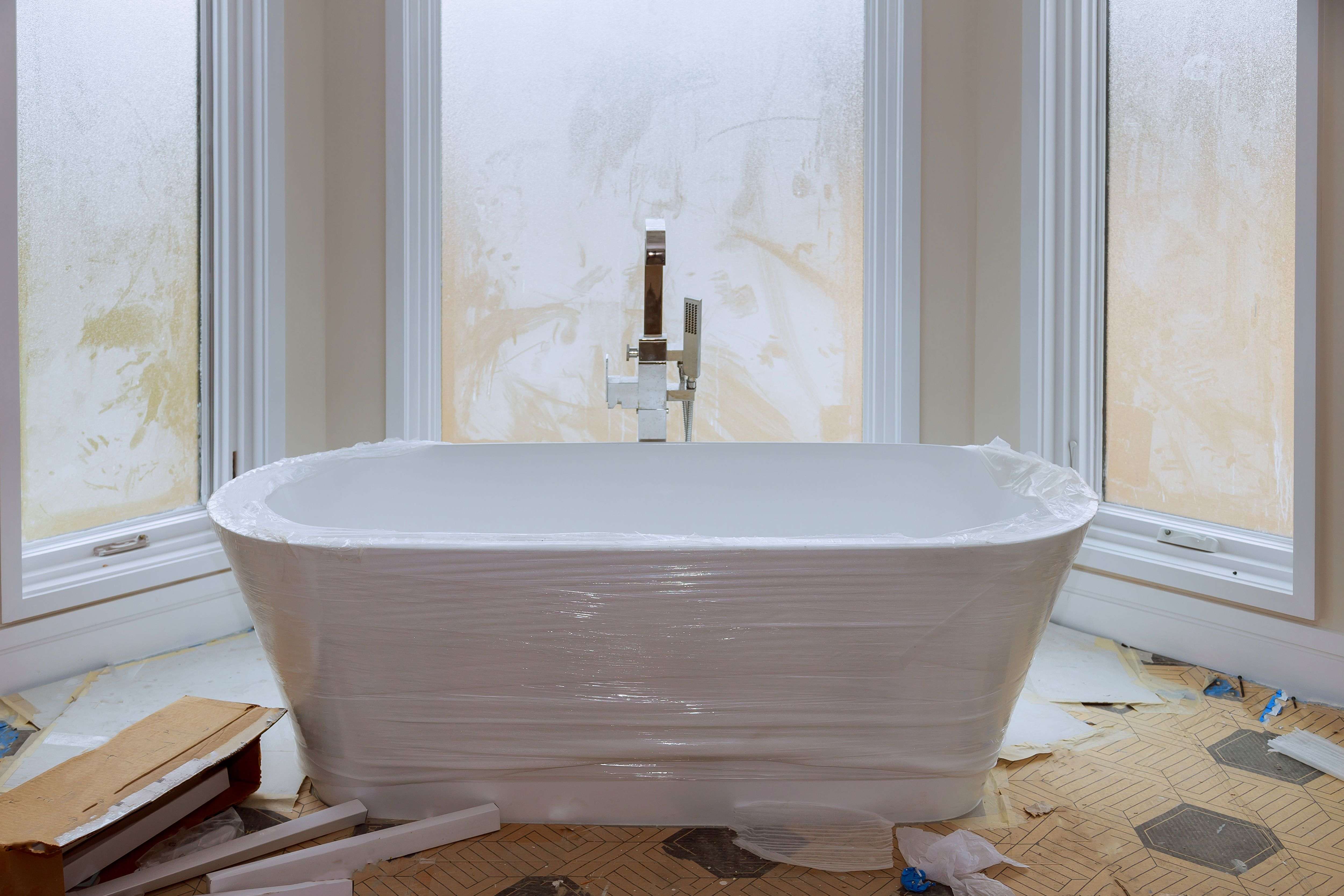 Comment installer une baignoire îlot