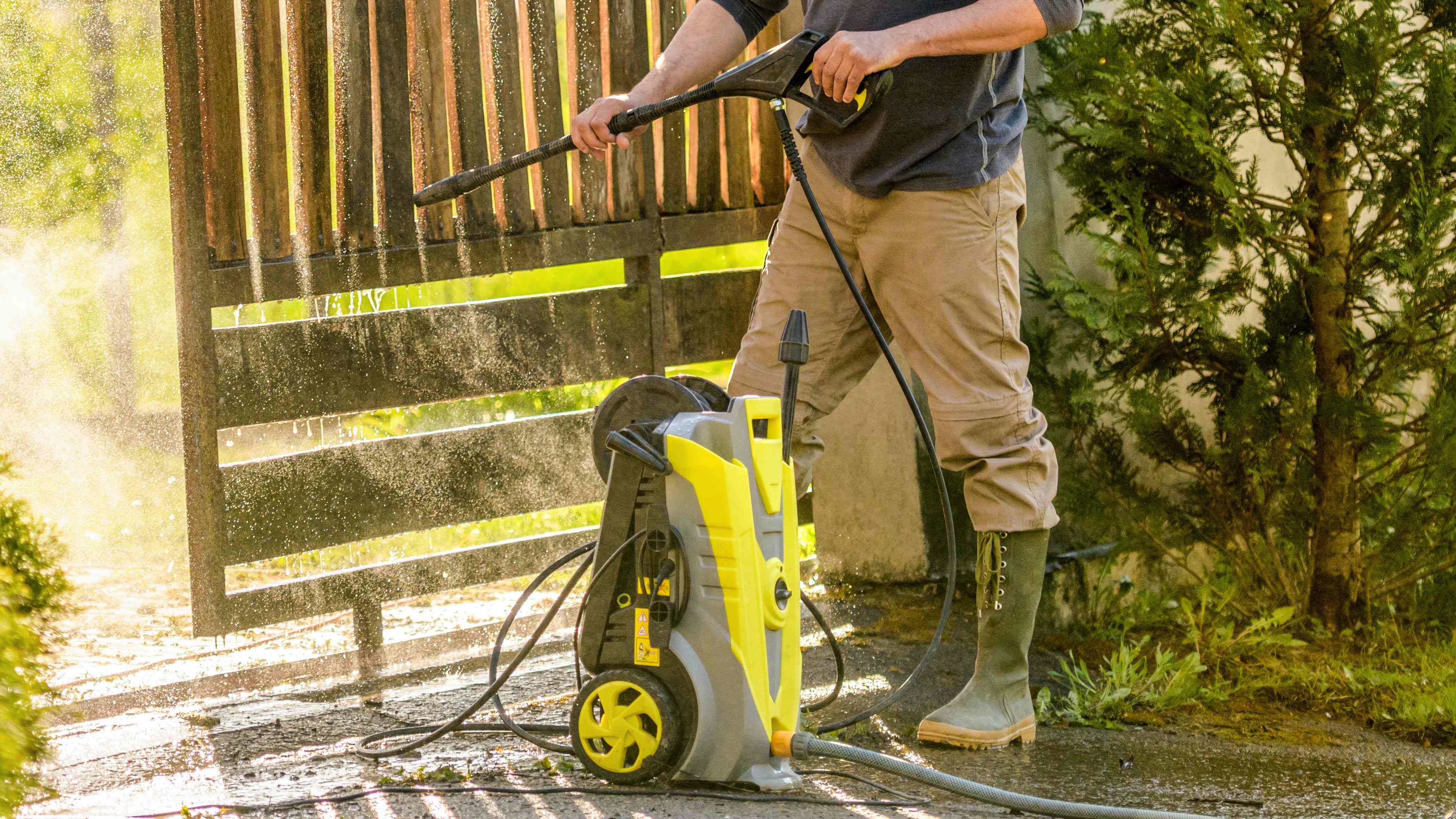 Cómo mantener una hidrolimpiadora antes de guardarla