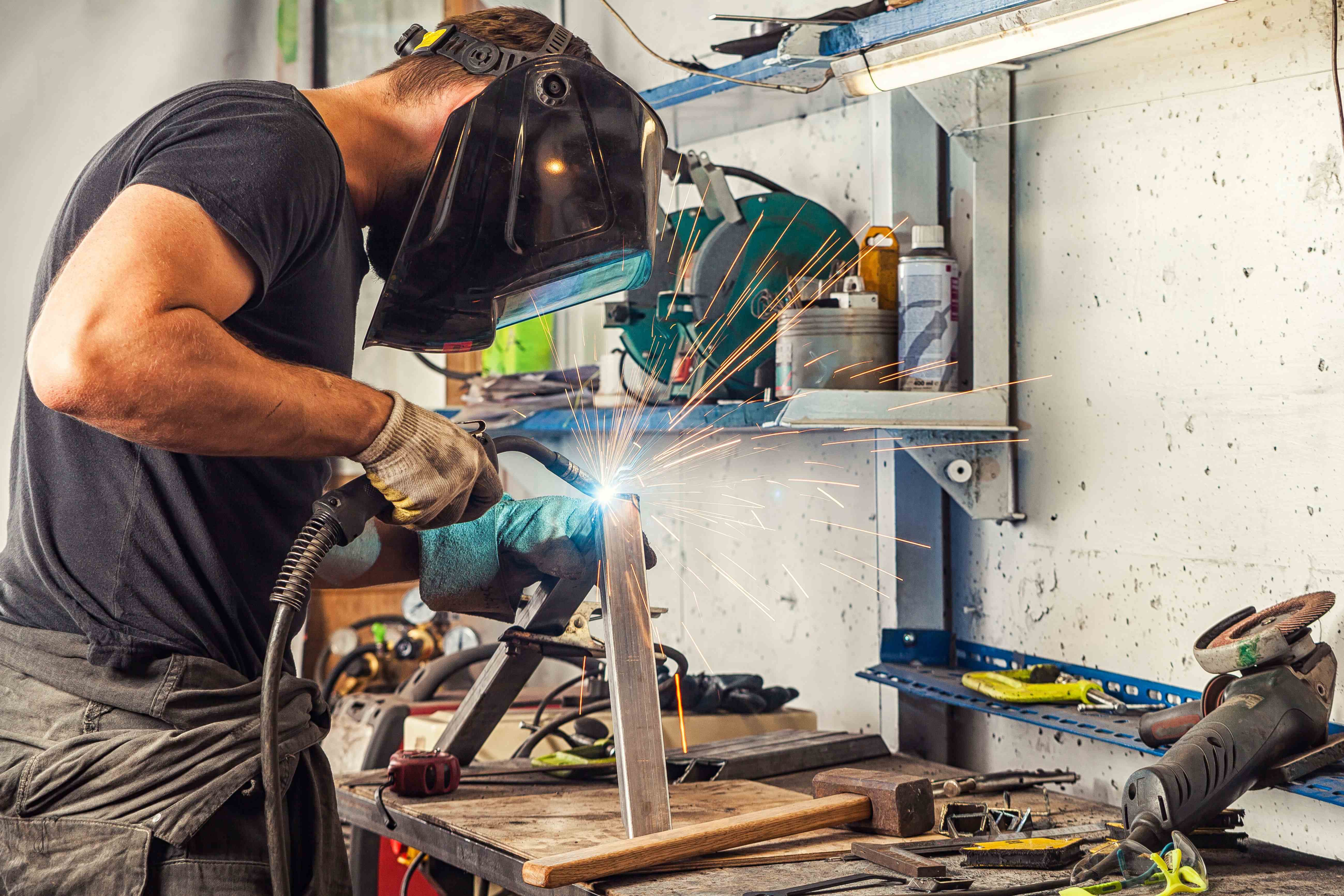 Comment aménager un atelier de soudeur