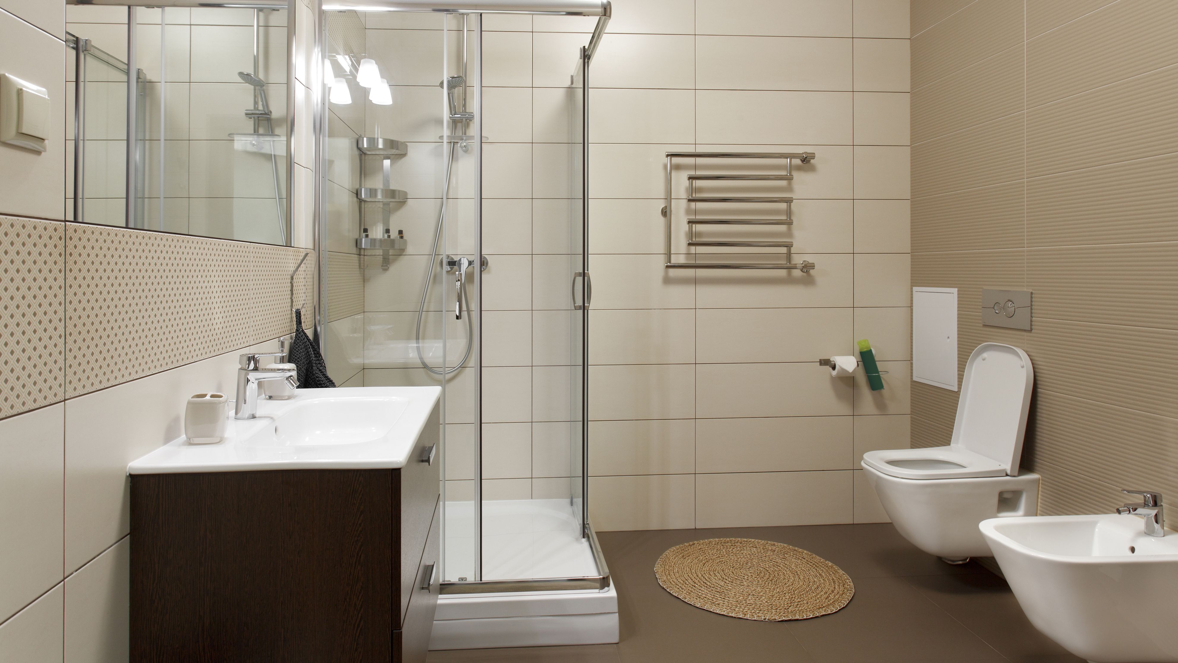 ¿Cómo distribuir cuartos de baño de 3, 4, 5 o 6 metros²?