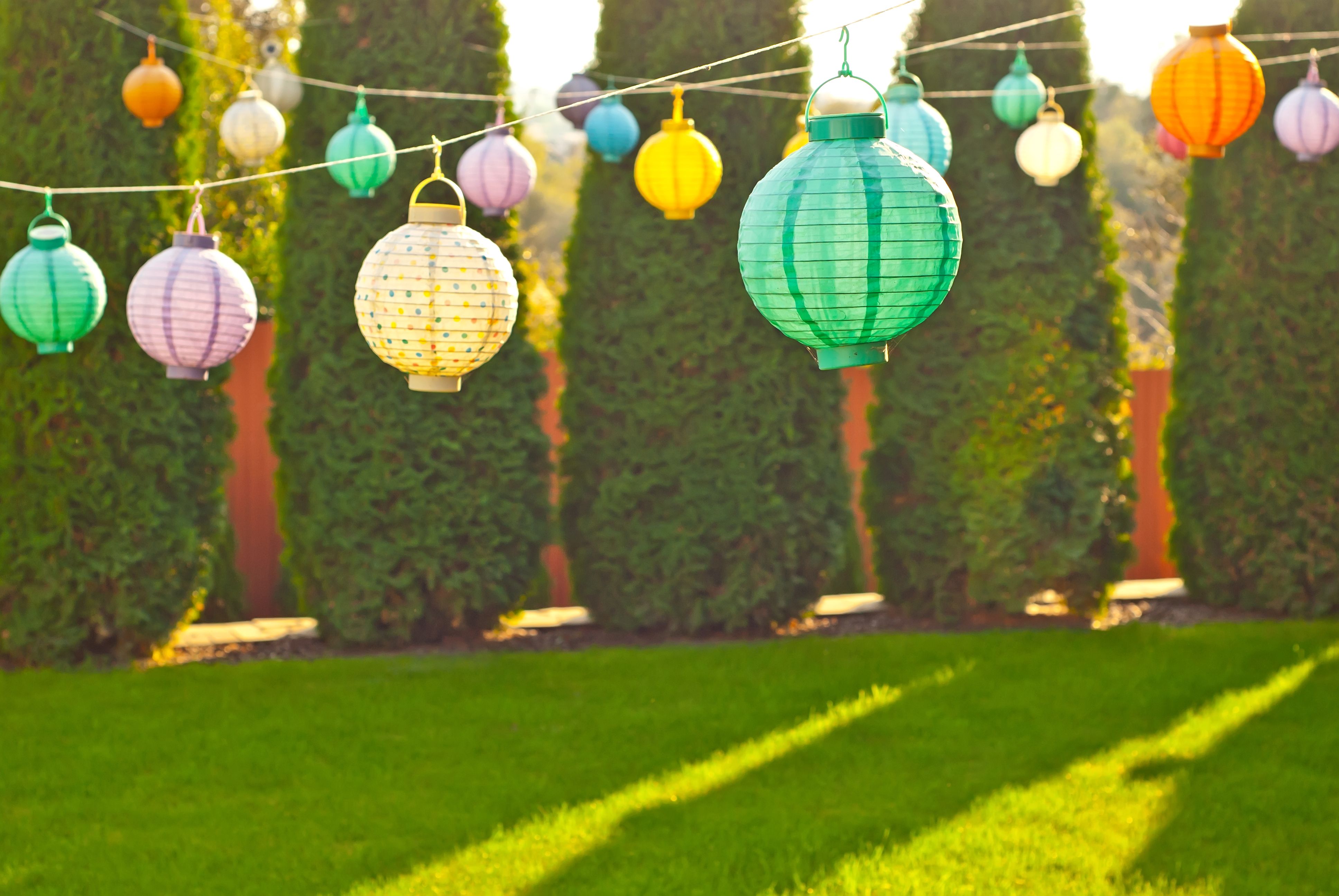 Boule papier japonaise : une déco Feng Shui pas chère