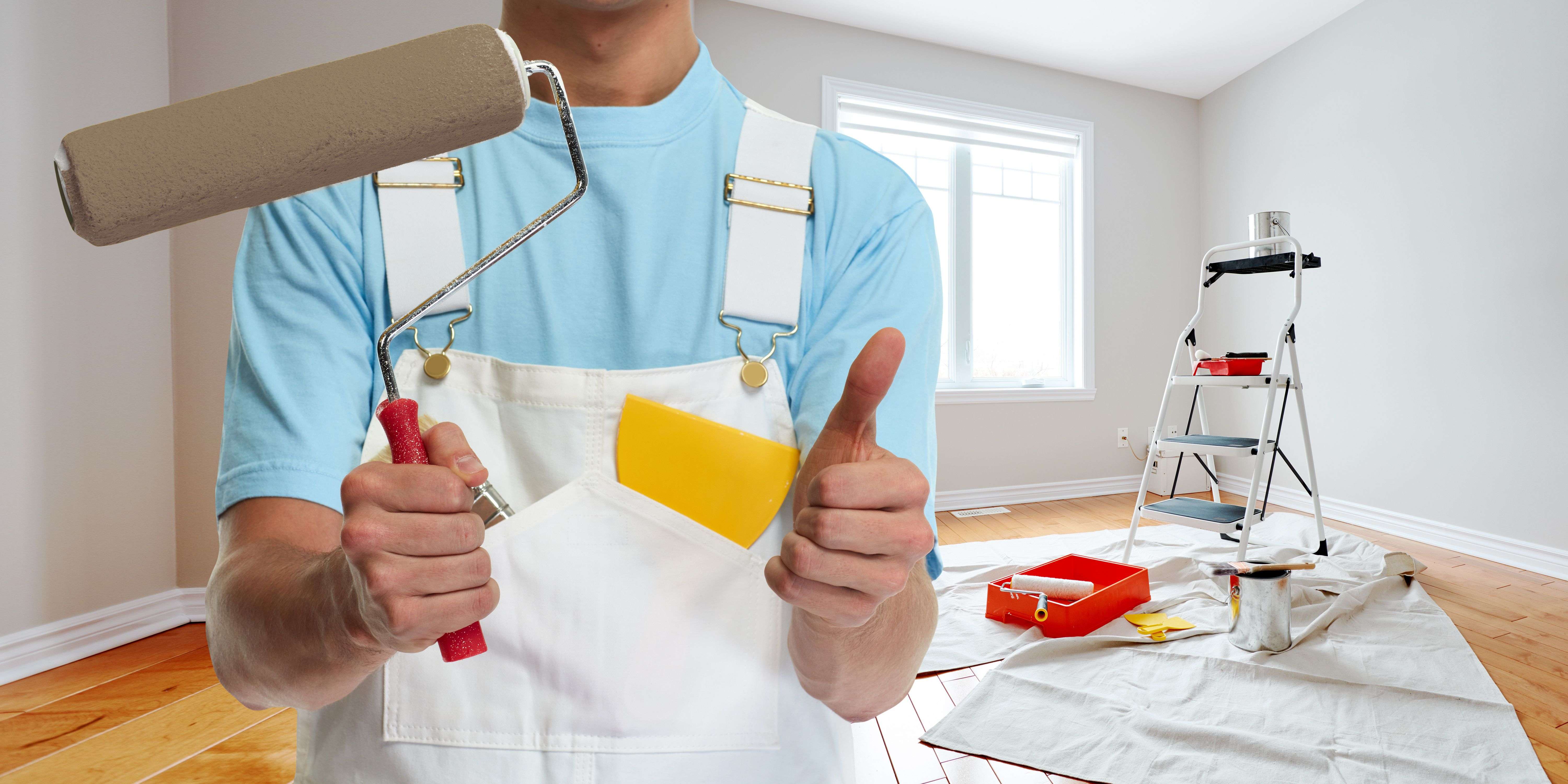 Comment préparer un chantier de peinture murs et plafonds