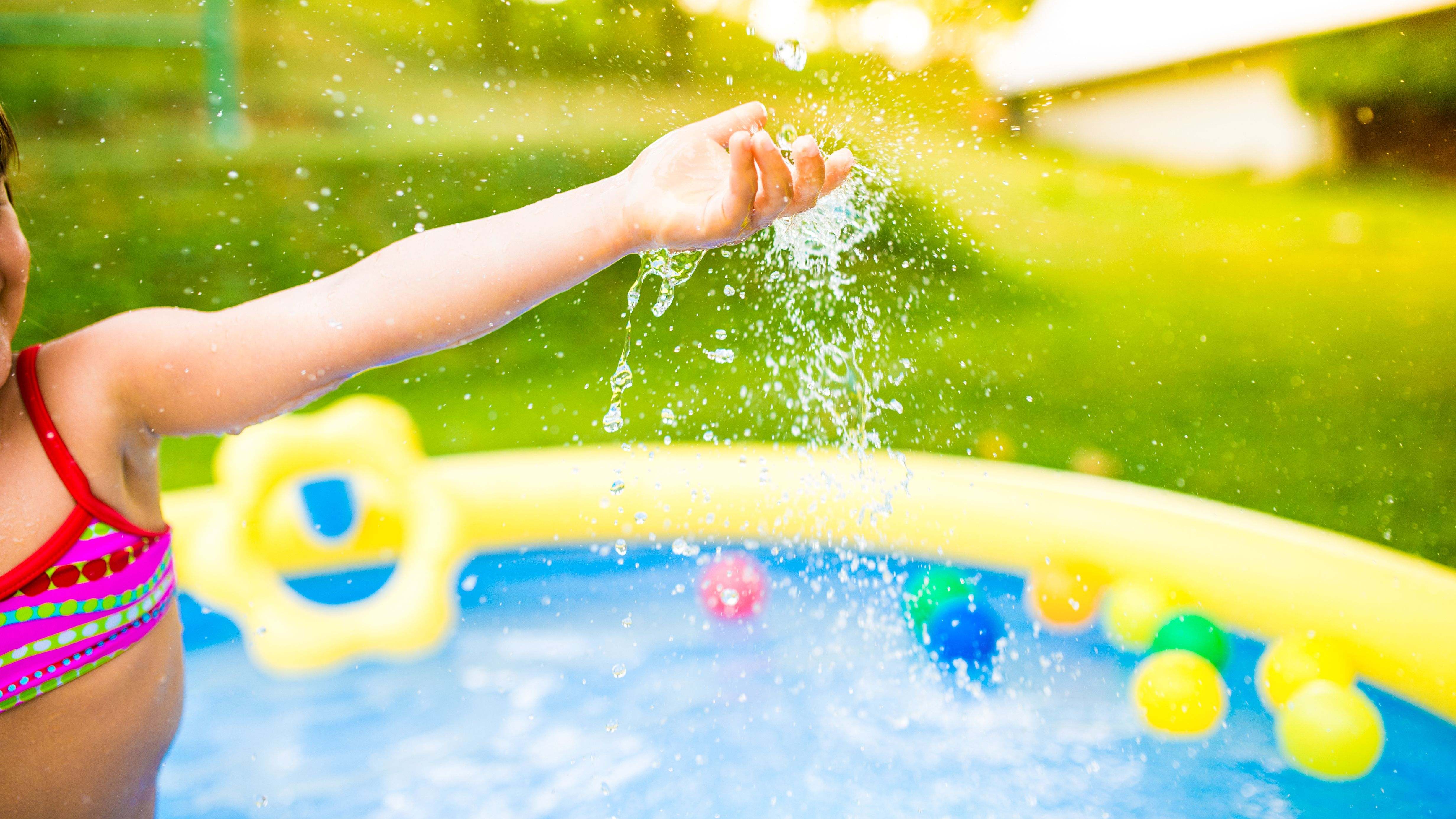 Die richtige Auswahl Ihres Schwimmbeckens für Kinder