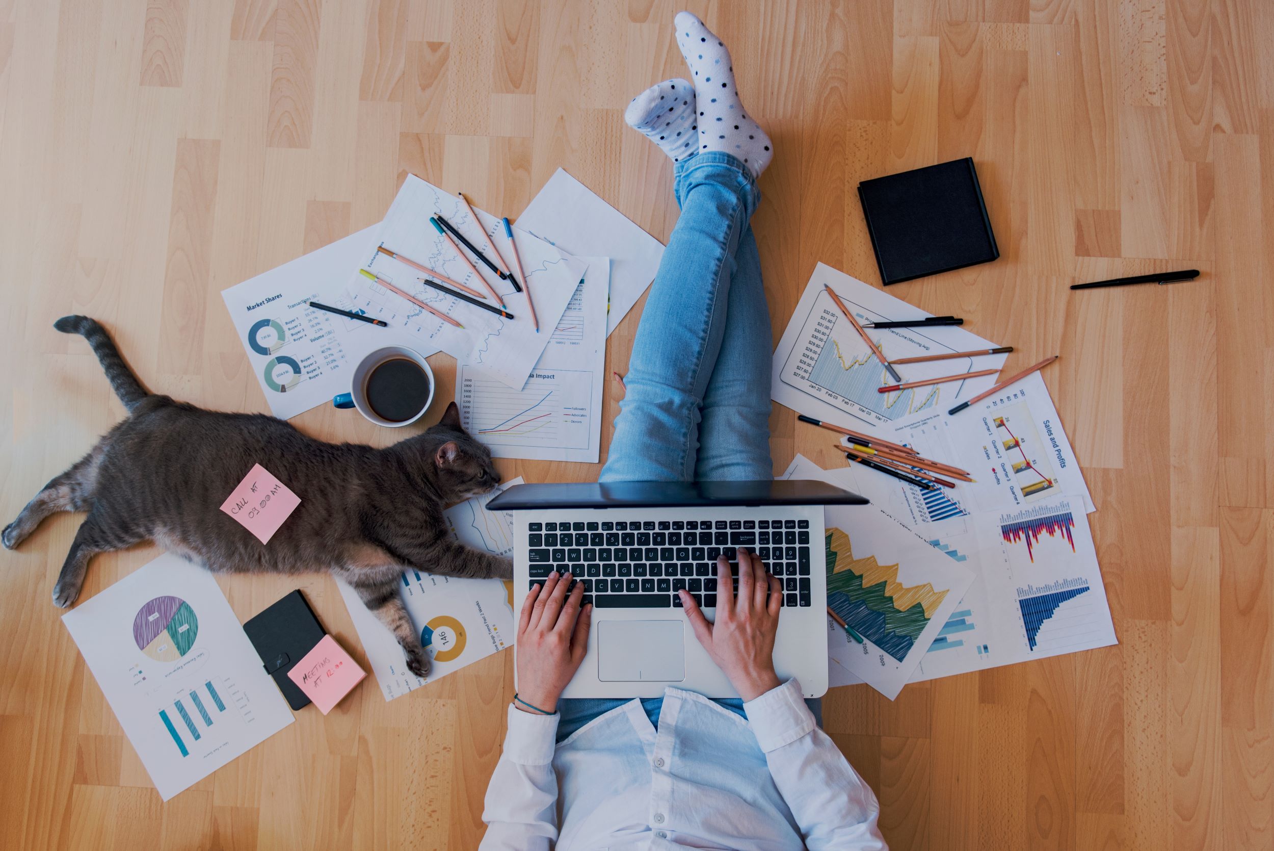 Homeoffice einrichten: So geht’s