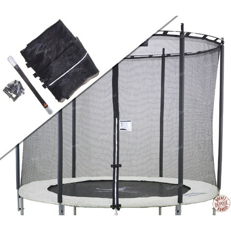 Cómo elegir una red de protección para cama elástica