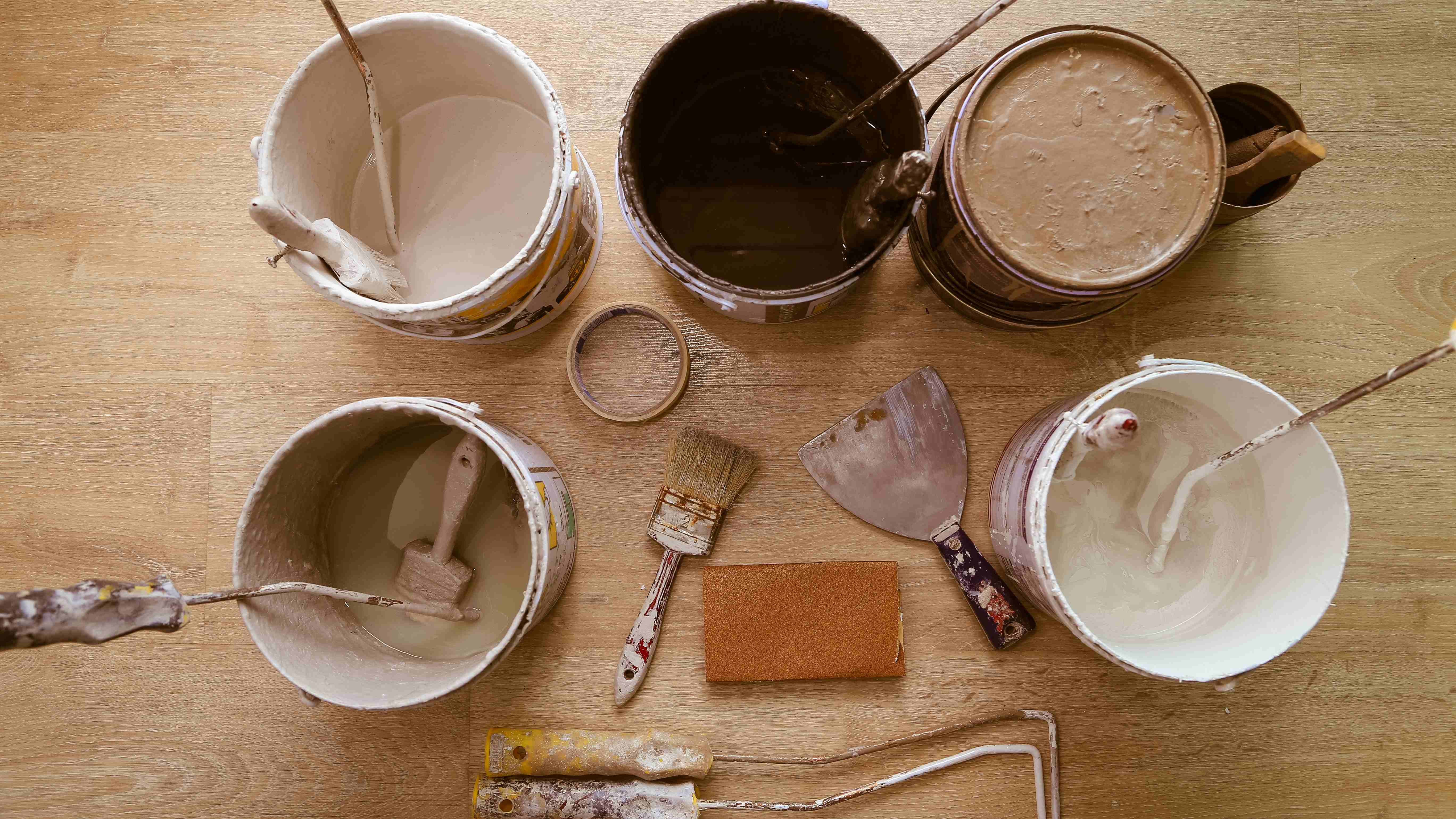 Todo sobre las diferentes pinturas