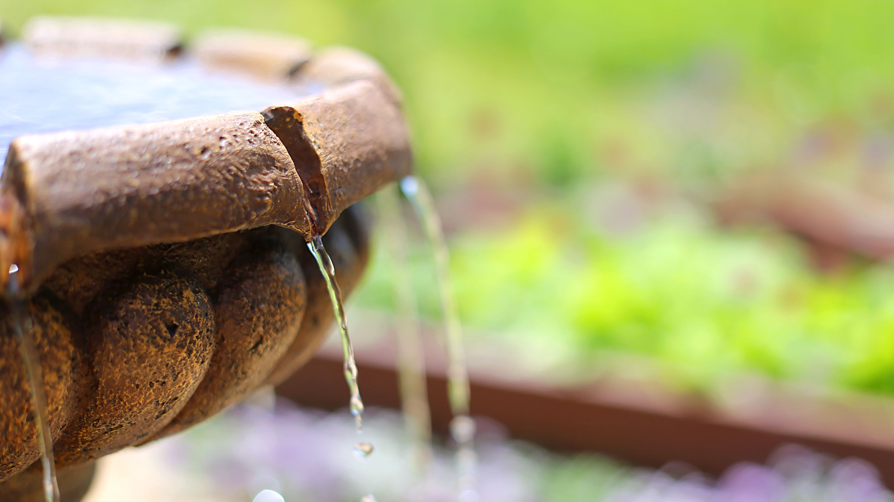 So finden Sie den richtigen Gartenbrunnen