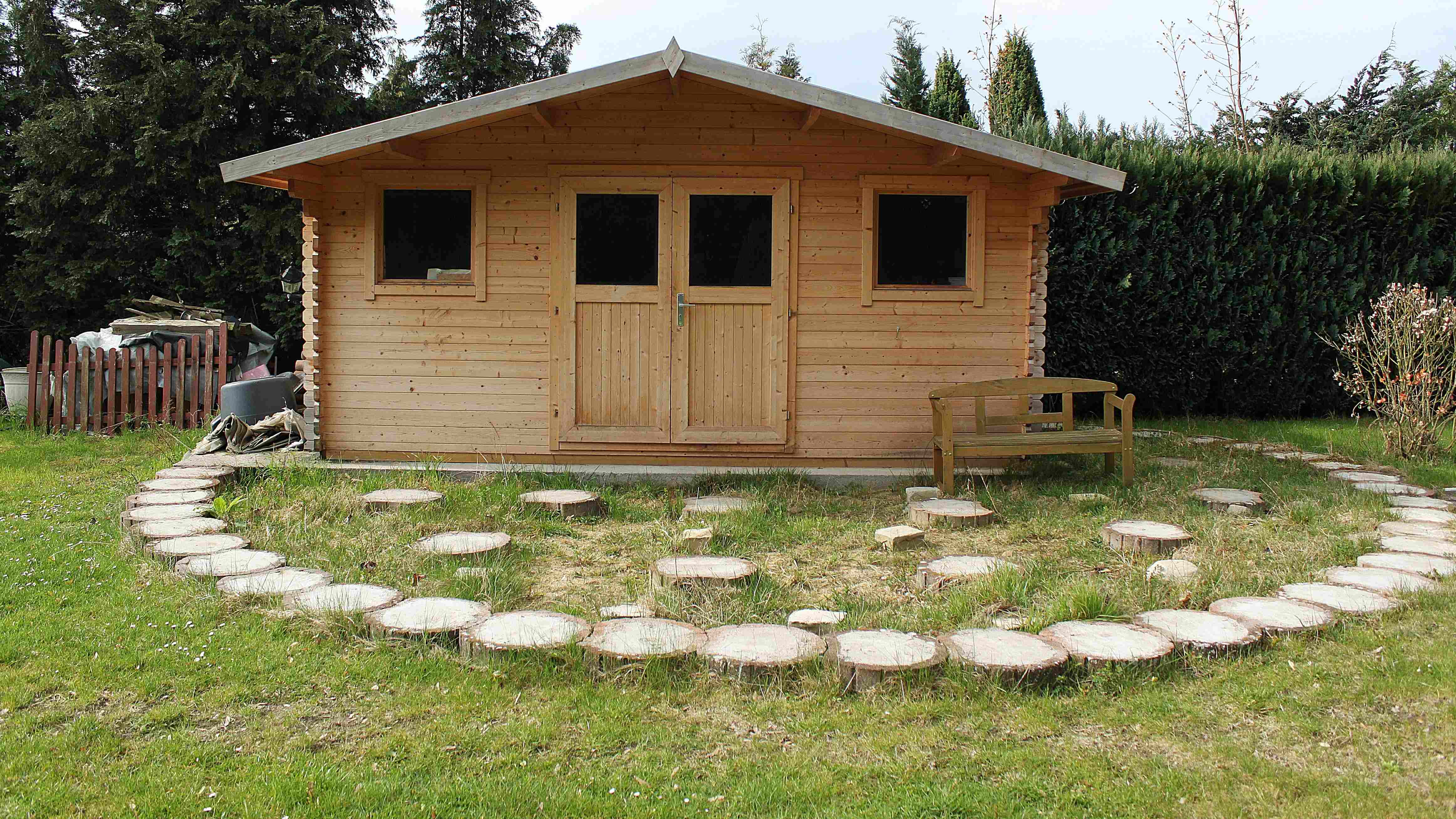 normes et reglementation des abris de jardin