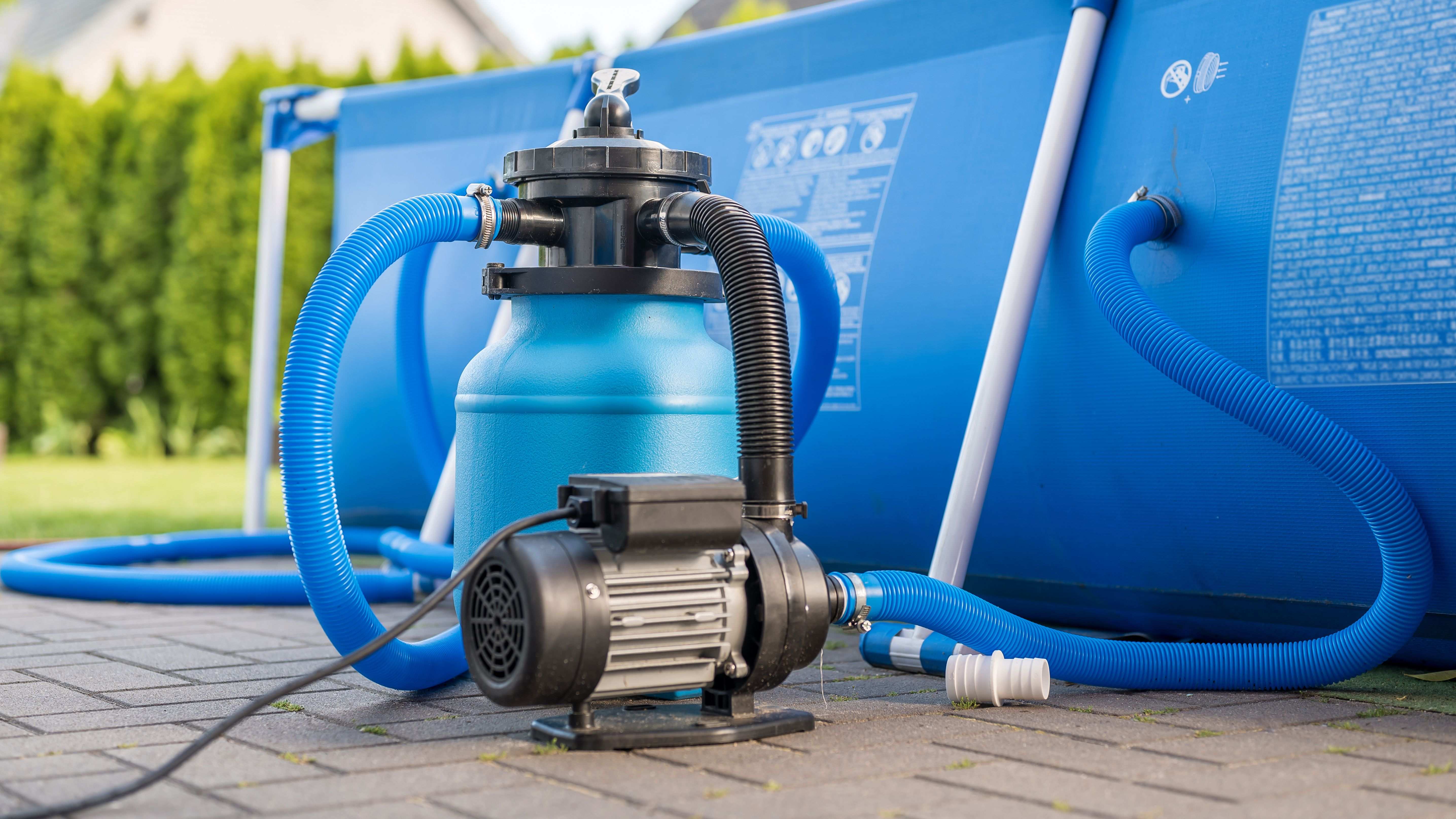 Cómo elegir un sistema de filtración para la piscina