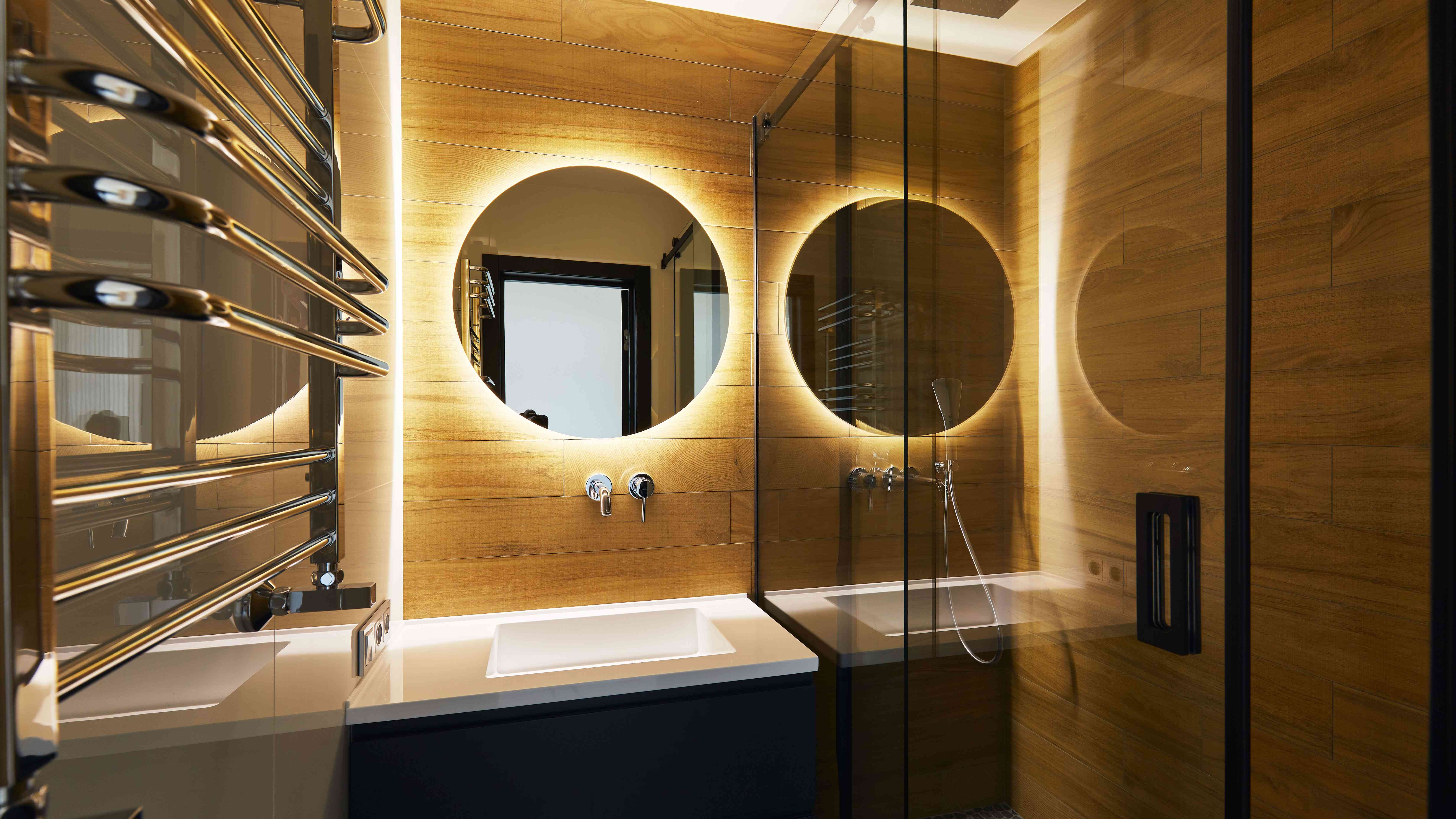 Cómo elegir la iluminación del baño
