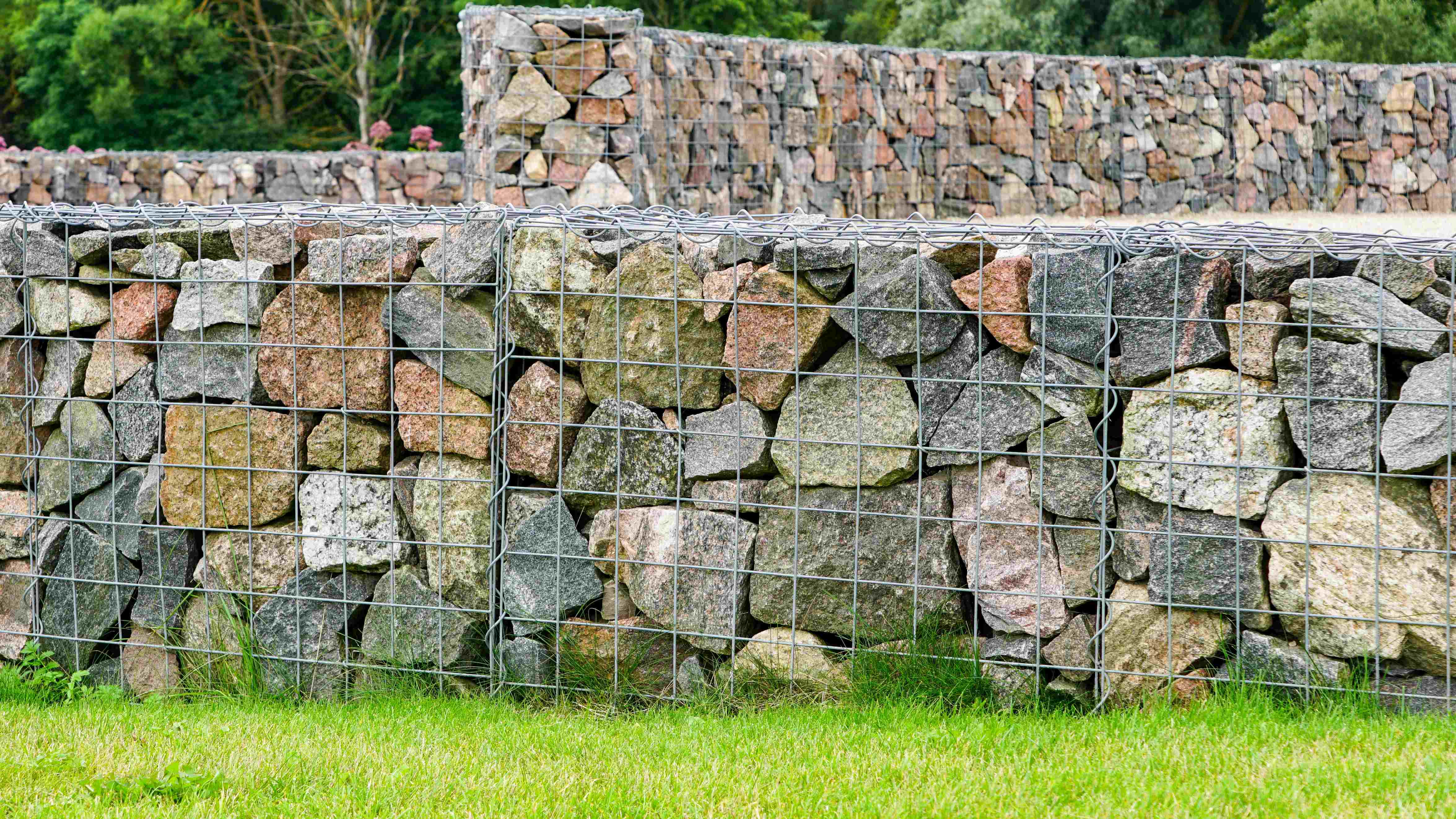 Todos sobre el muro de gaviones